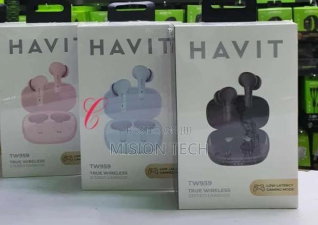 Havit Brand New Power Bass TW959 Stereo Earbuds - main view