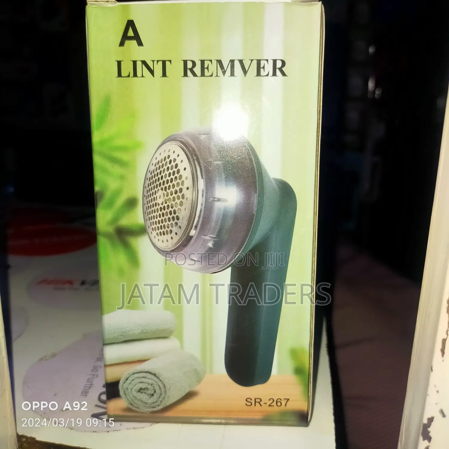 High Quality Rechargeable Lint Remover