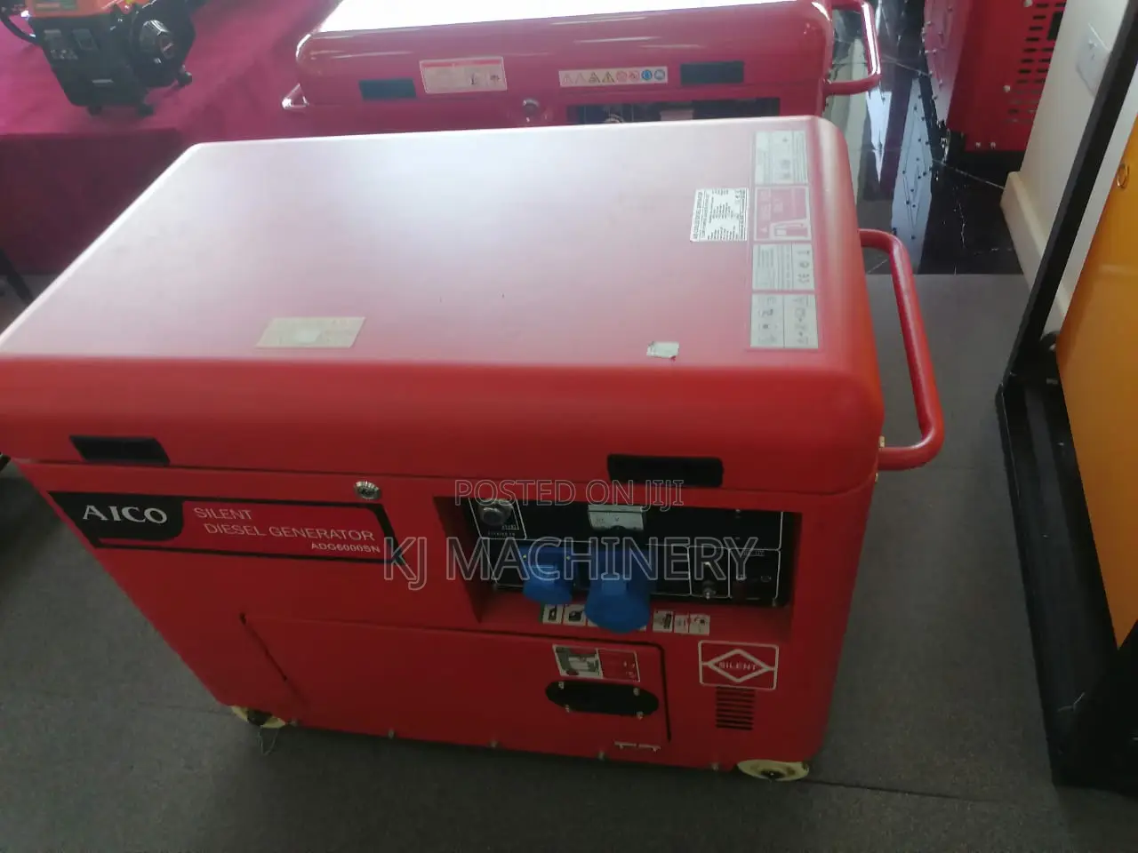 Aico Diesel Powered Generator Silent Heavy Duty
