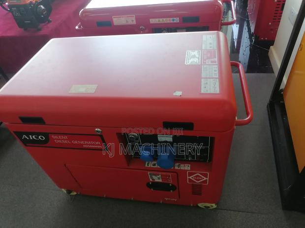 Aico Diesel Powered Generator Silent Heavy Duty
