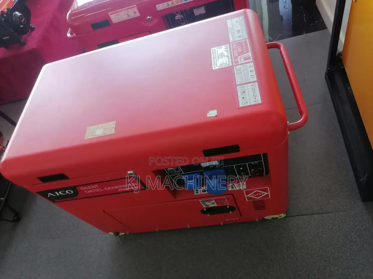 Aico Diesel Powered Generator Silent Heavy Duty