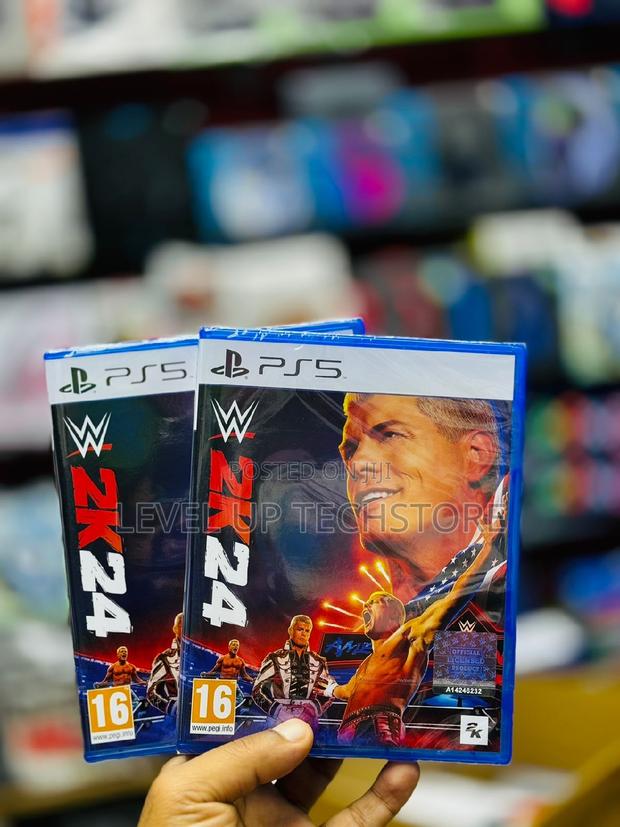 Wwe 2K24 (Ps5) W2K24 Game - New - main view