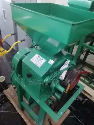 Maize Roller Mill With Crusher Heavy Duty