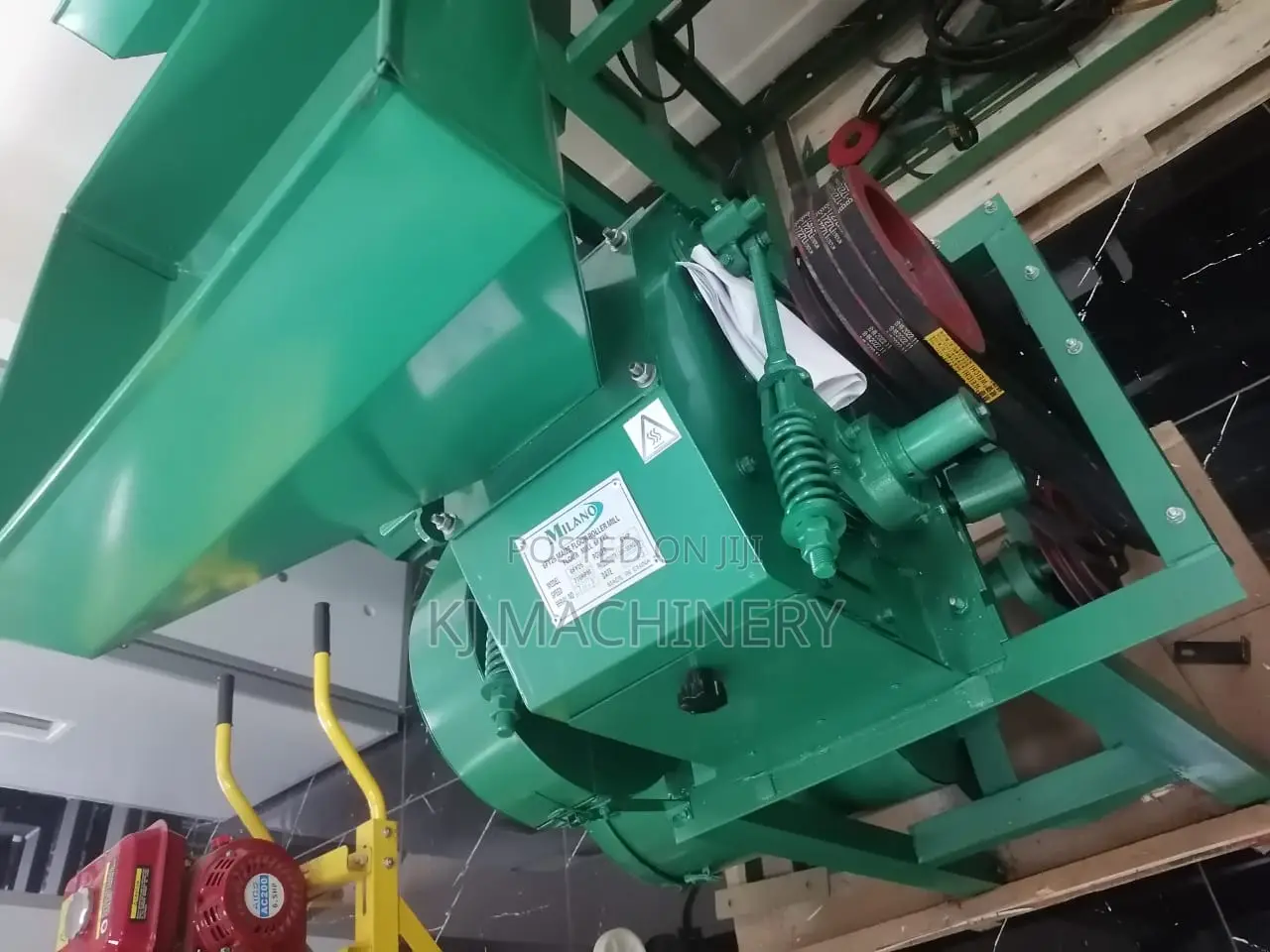 Maize Roller Mill With Crusher Heavy Duty