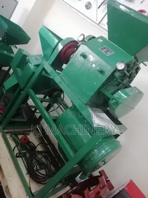 Maize Roller Mill With Crusher Heavy Duty