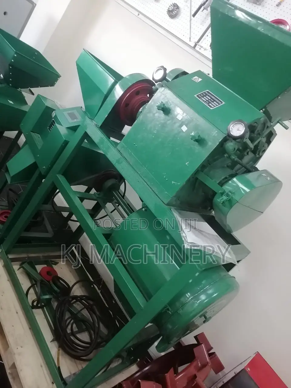 Maize Roller Mill With Crusher Heavy Duty