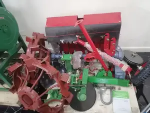 Walking Tractor With Attachments Heavy Duty