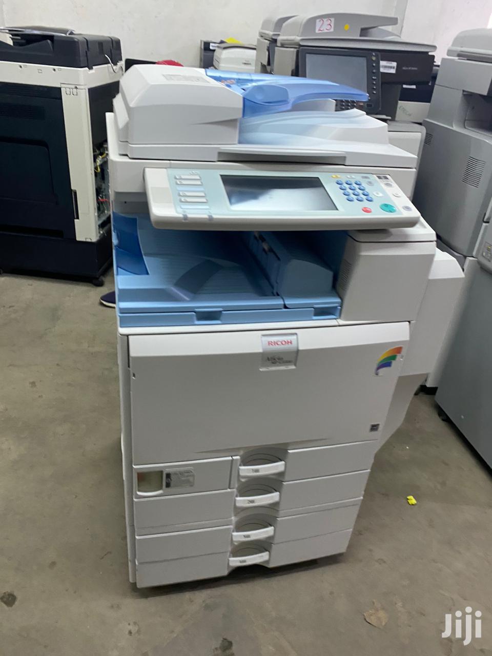 Coloured Ricoh Aficio Mp C 3001 Photocopier Machines