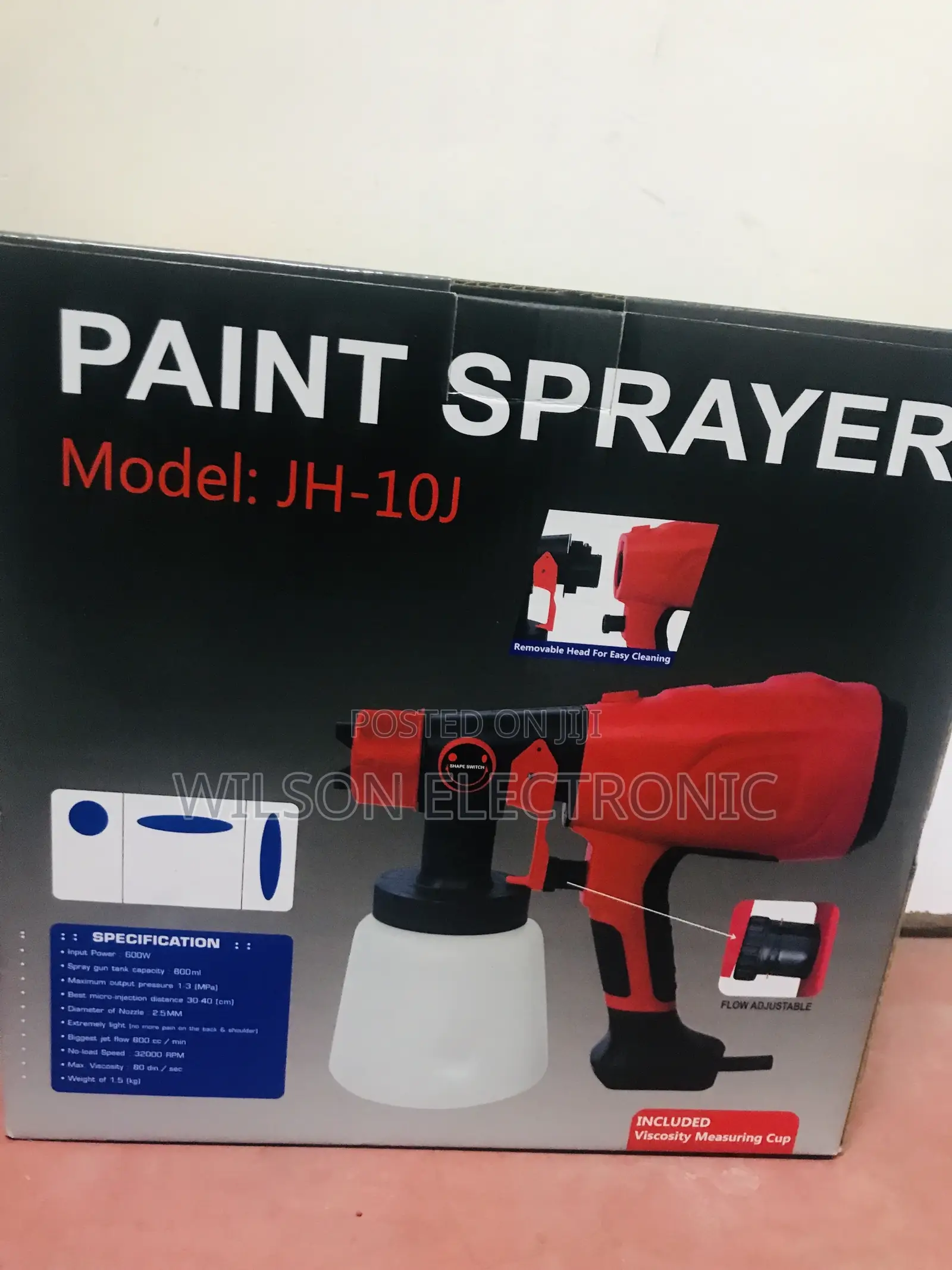 Electric Paint Sprayer. Spray Gun