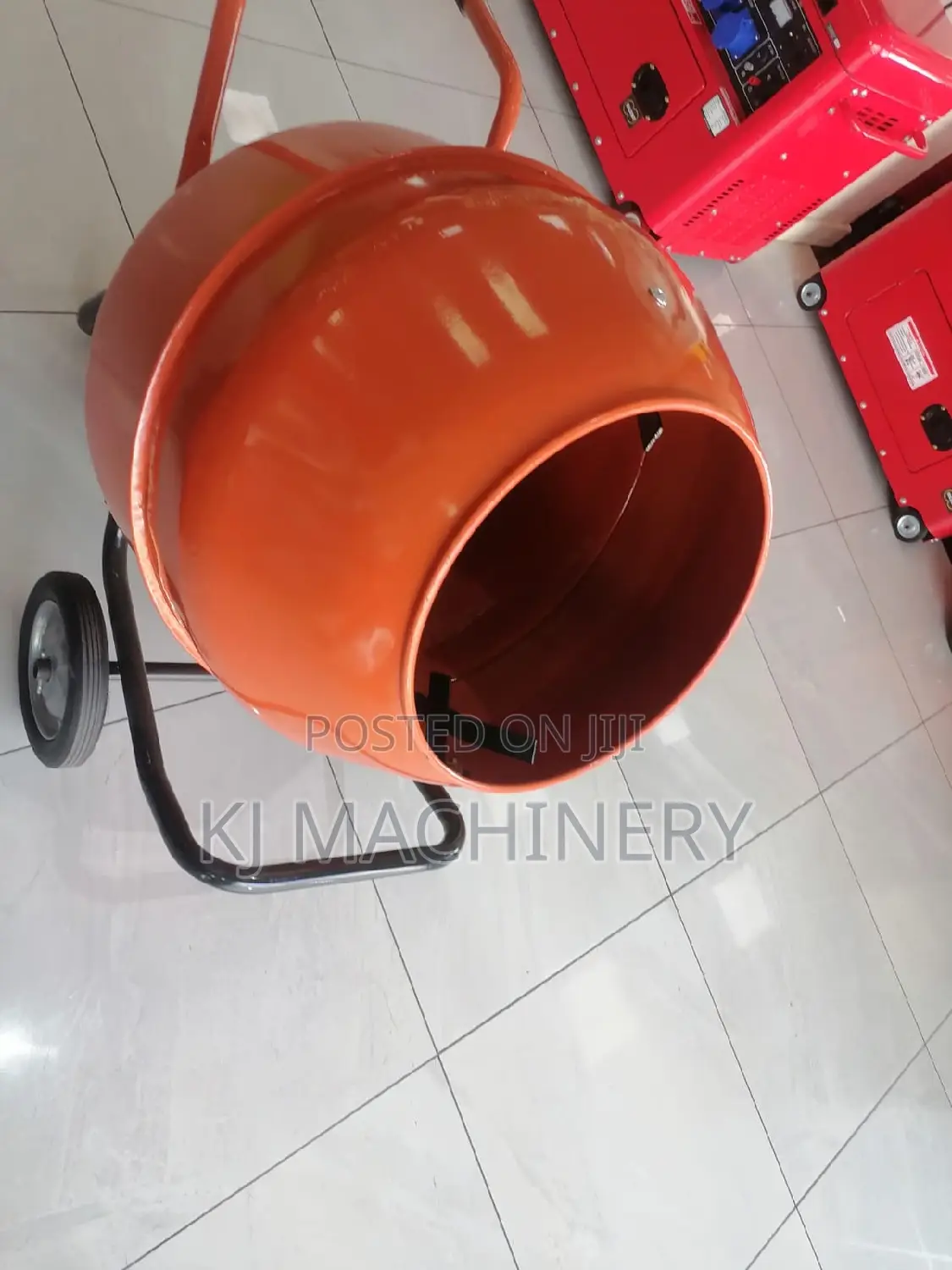 Electric Food/Concrete Mixer 140litres