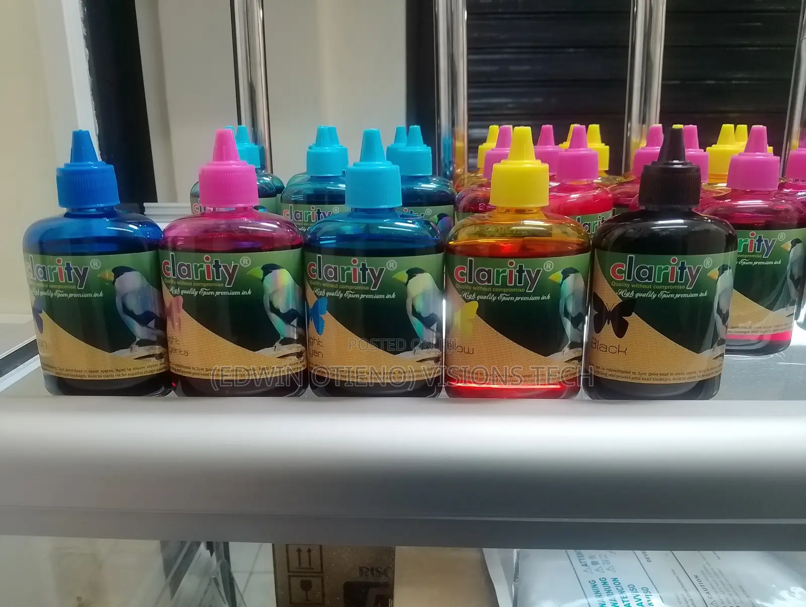 Clarity Ink 6pcs Type