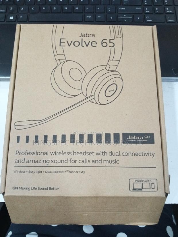 Jabra Evolve 65 - main view