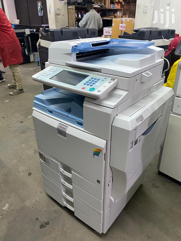 Coloured Ricoh Aficio Mp C 3001 Photocopier Machines