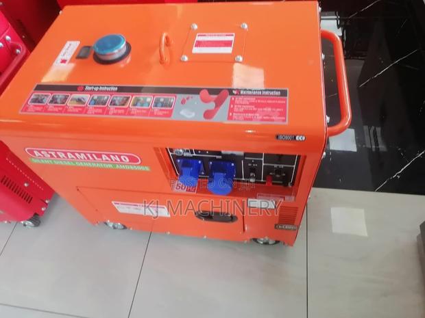 Astramilano Diesel Silent Generator Heavy Duty