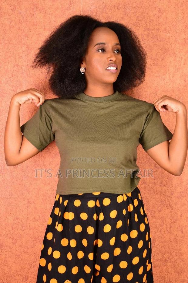 Plain And Ankara Croptops - thumbnail 6