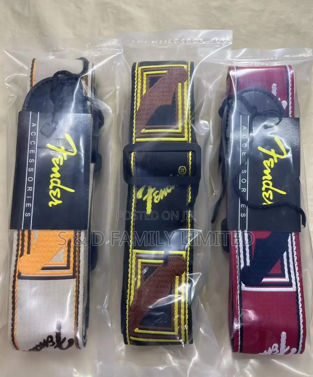 Fender Bass Guitar Straps