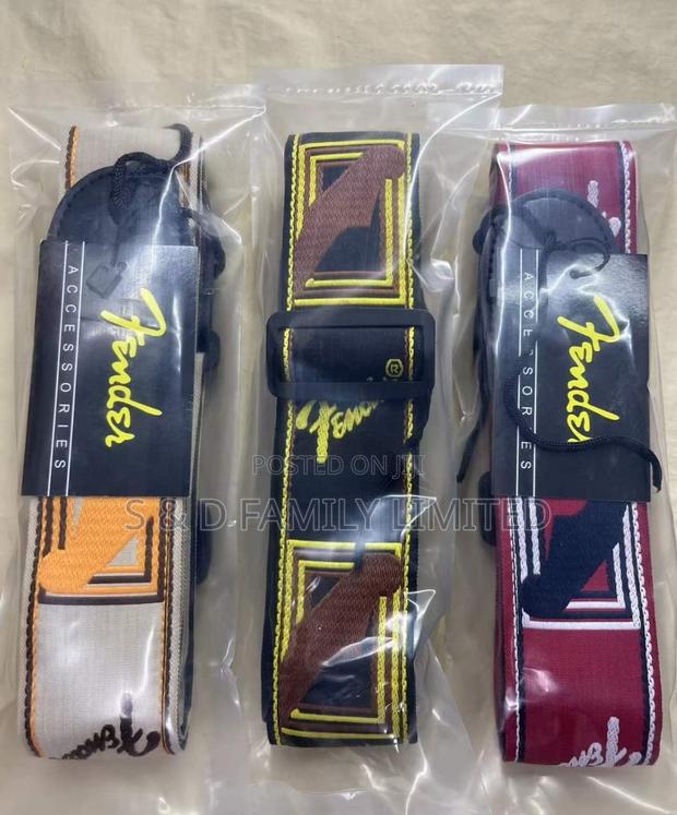 Fender Bass Guitar Straps - main view