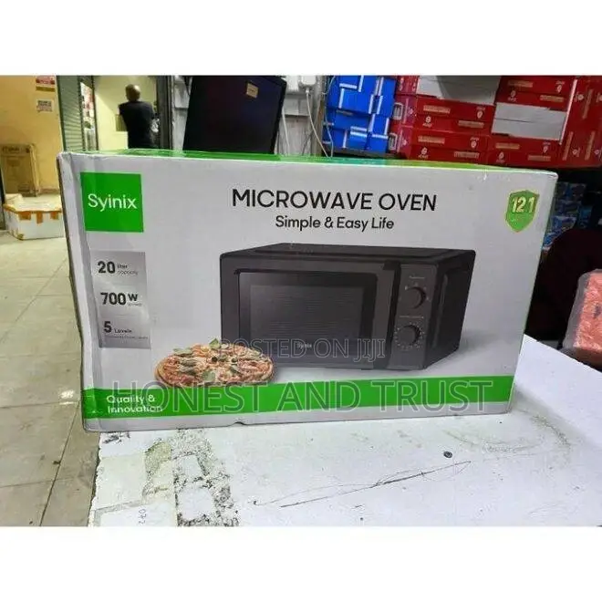 Synix 20 Litres Microwave Oven