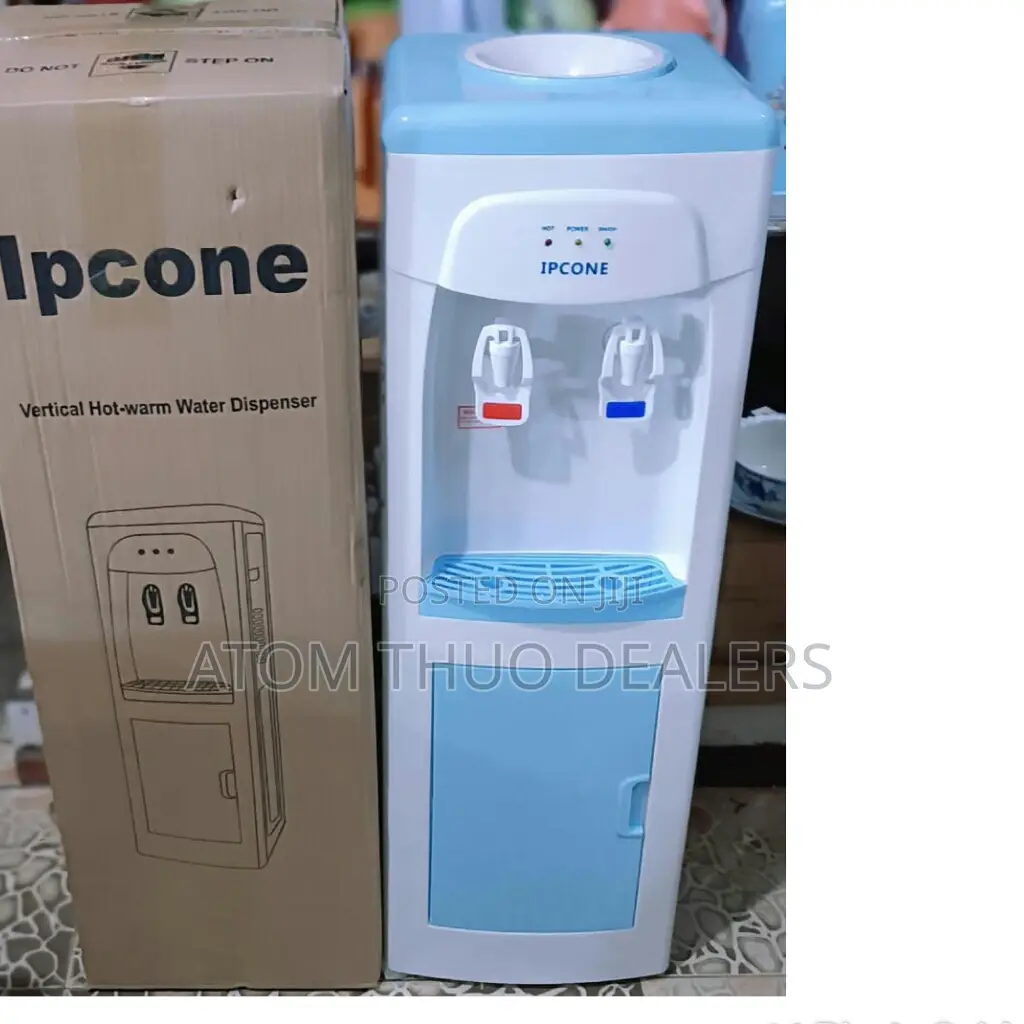 White Ipcone Hot and Normal Water Dispenser