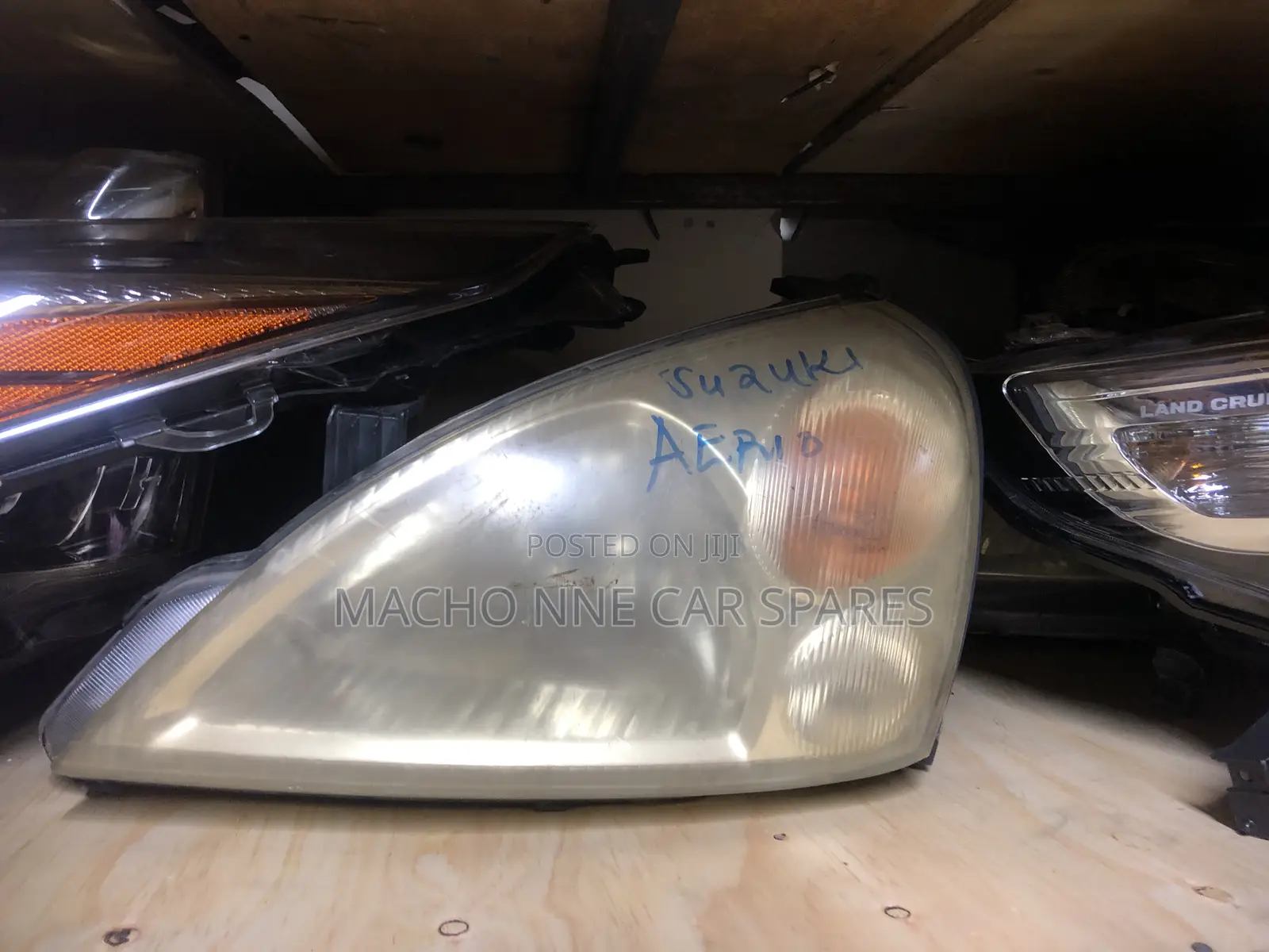 Suzuki Aerio Headlight