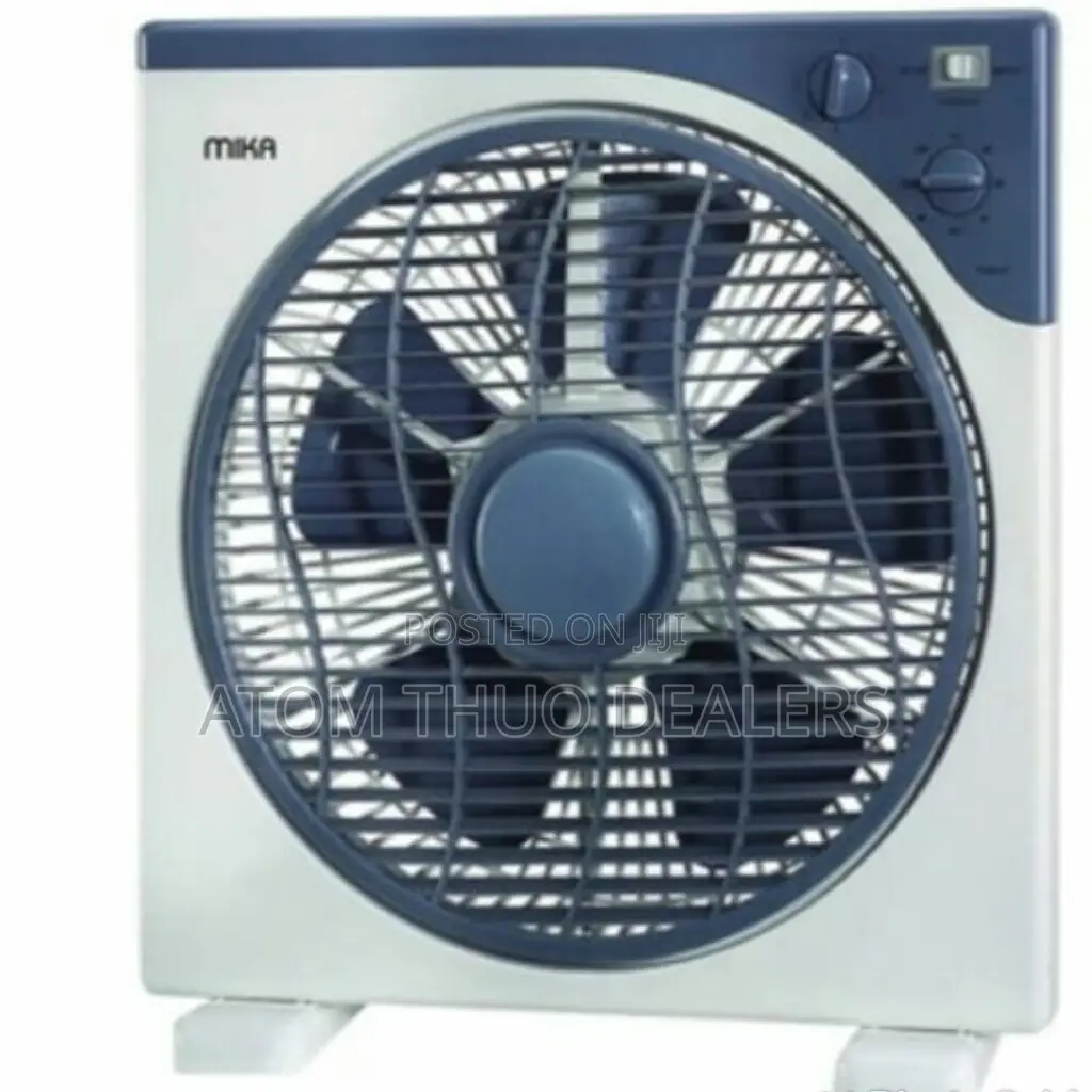 Portable Mika Box Fan