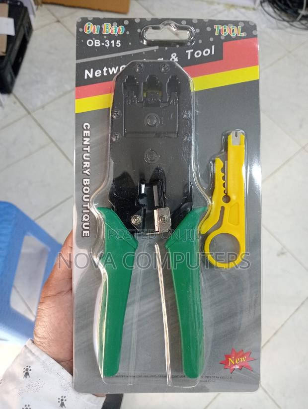 RJ 45 Crimping Tool - main view