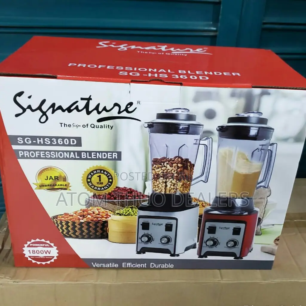 Signature Commercial Blender 4L SG-HS36OD
