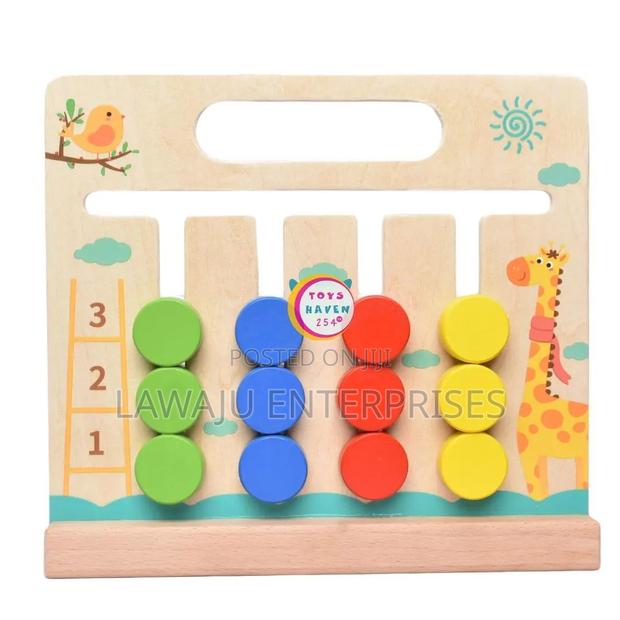 Portable Four Colour Game - main view