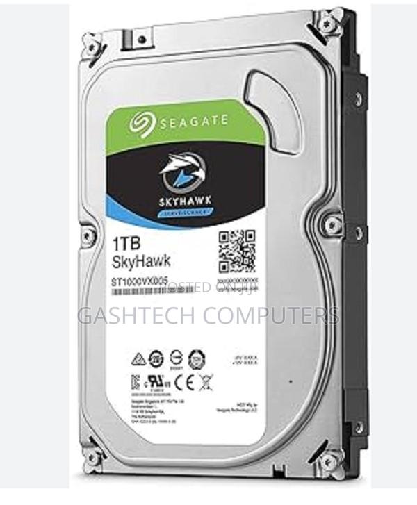 Seagate Skyhawk Hard Drive 1tb Surveillance "" - main view