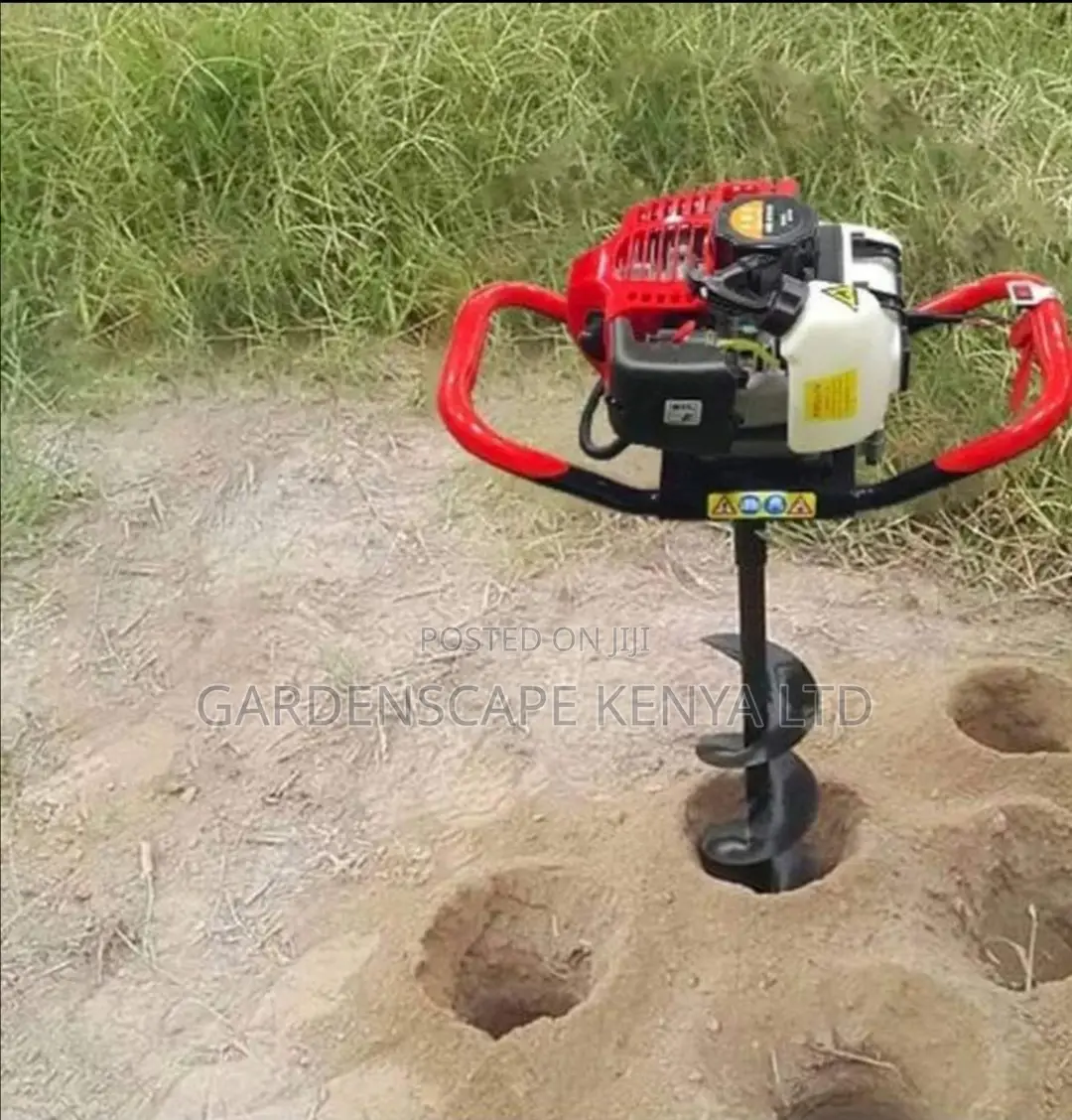 Earth Auger Machine.