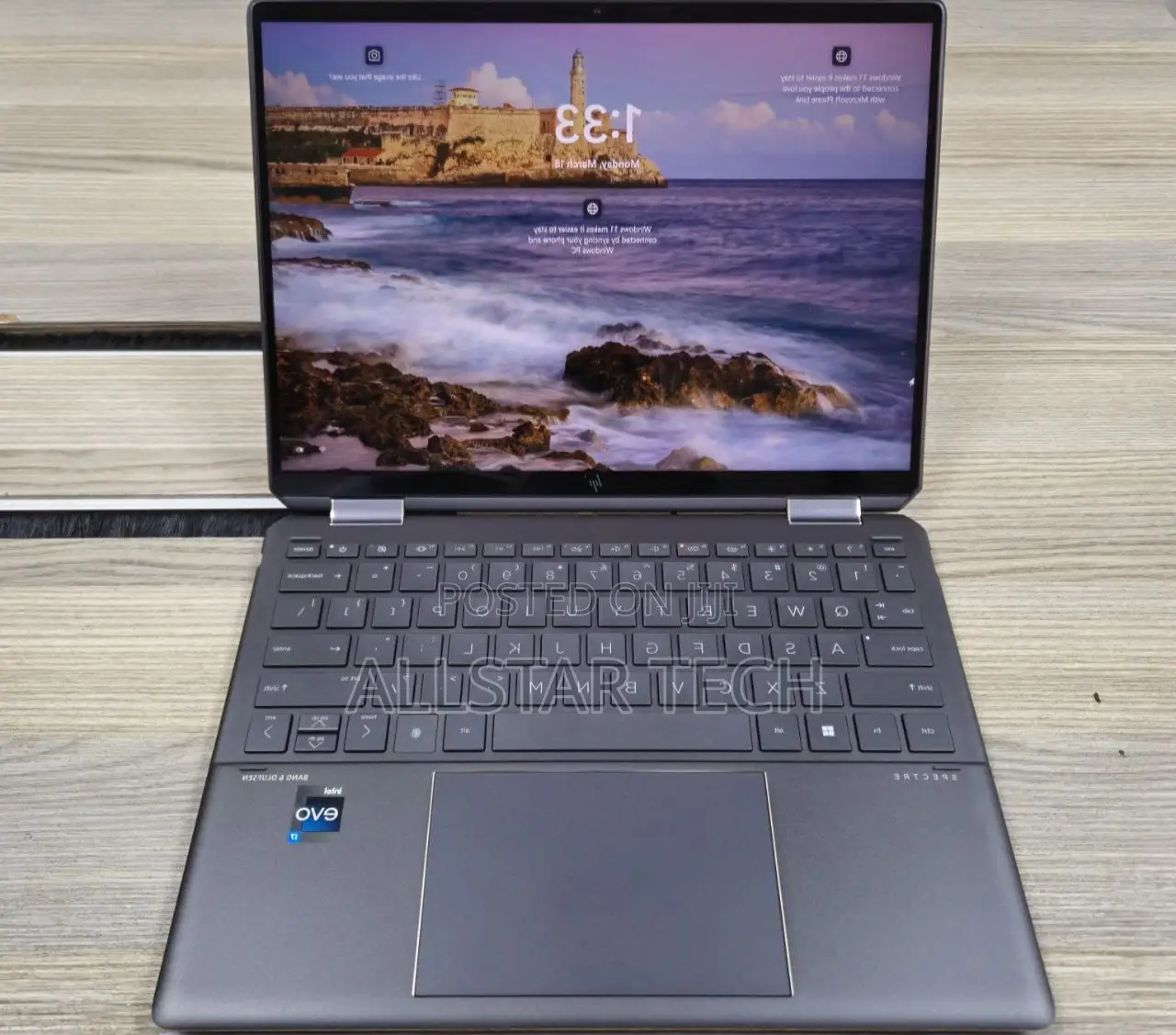 Laptop HP Spectre 14 16GB Intel Core I7 SSD 512GB