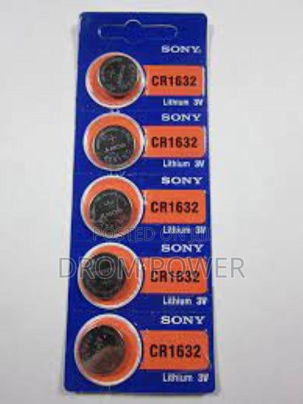 Sony CR1632 3V Lithium- 5pack - main view