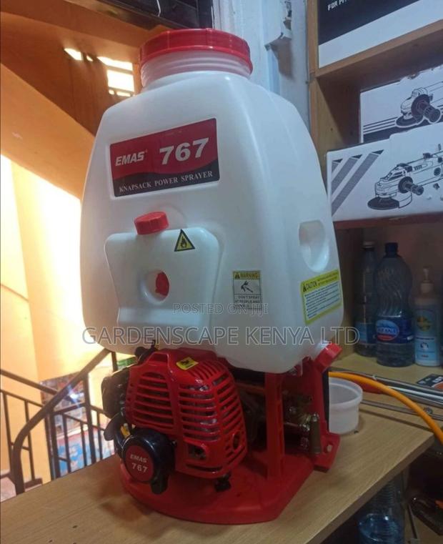 Motorized Knapsack Sprayer - main view