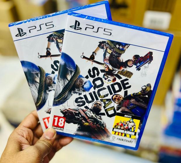 Suicide Squad: Kill the Justice League - Ps5 Game - main view