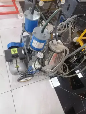 Double Bucket Milking Machine Milano Brand Quality Ae