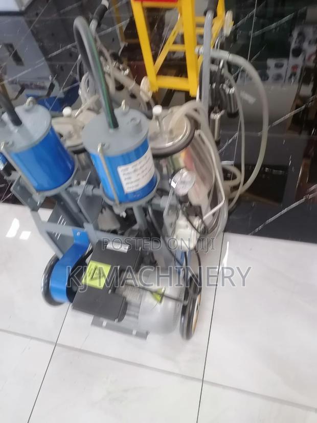 Double Bucket Milking Machine Milano Brand Quality Ae - thumbnail 2