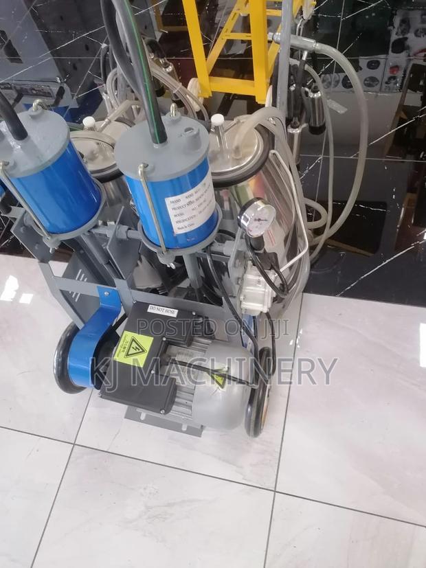 Double Bucket Milking Machine Milano Brand Quality Ae - thumbnail 3