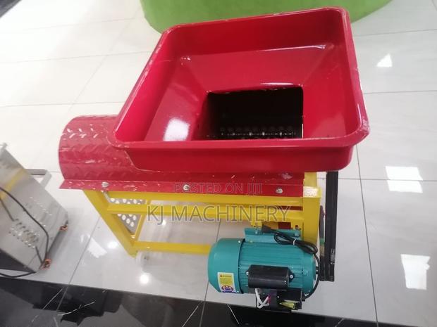 Electric Maize Sheller in Stock 5hp Motor - main view
