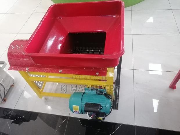 Electric Maize Sheller in Stock 5hp Motor - thumbnail 3