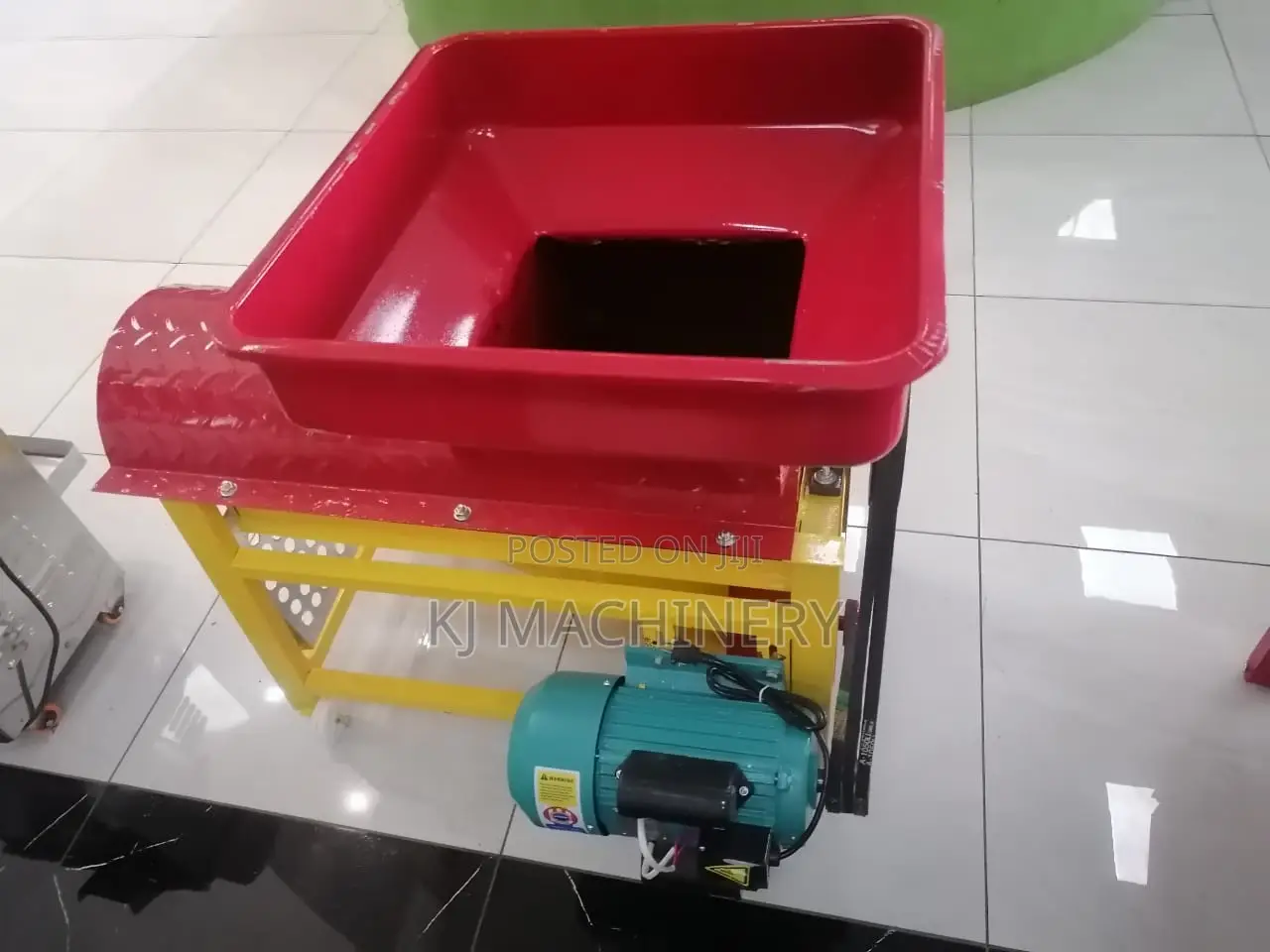 Electric Maize Sheller in Stock 5hp Motor