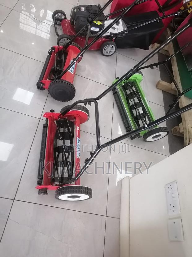 Manual Lawn Mower Heavy Duty