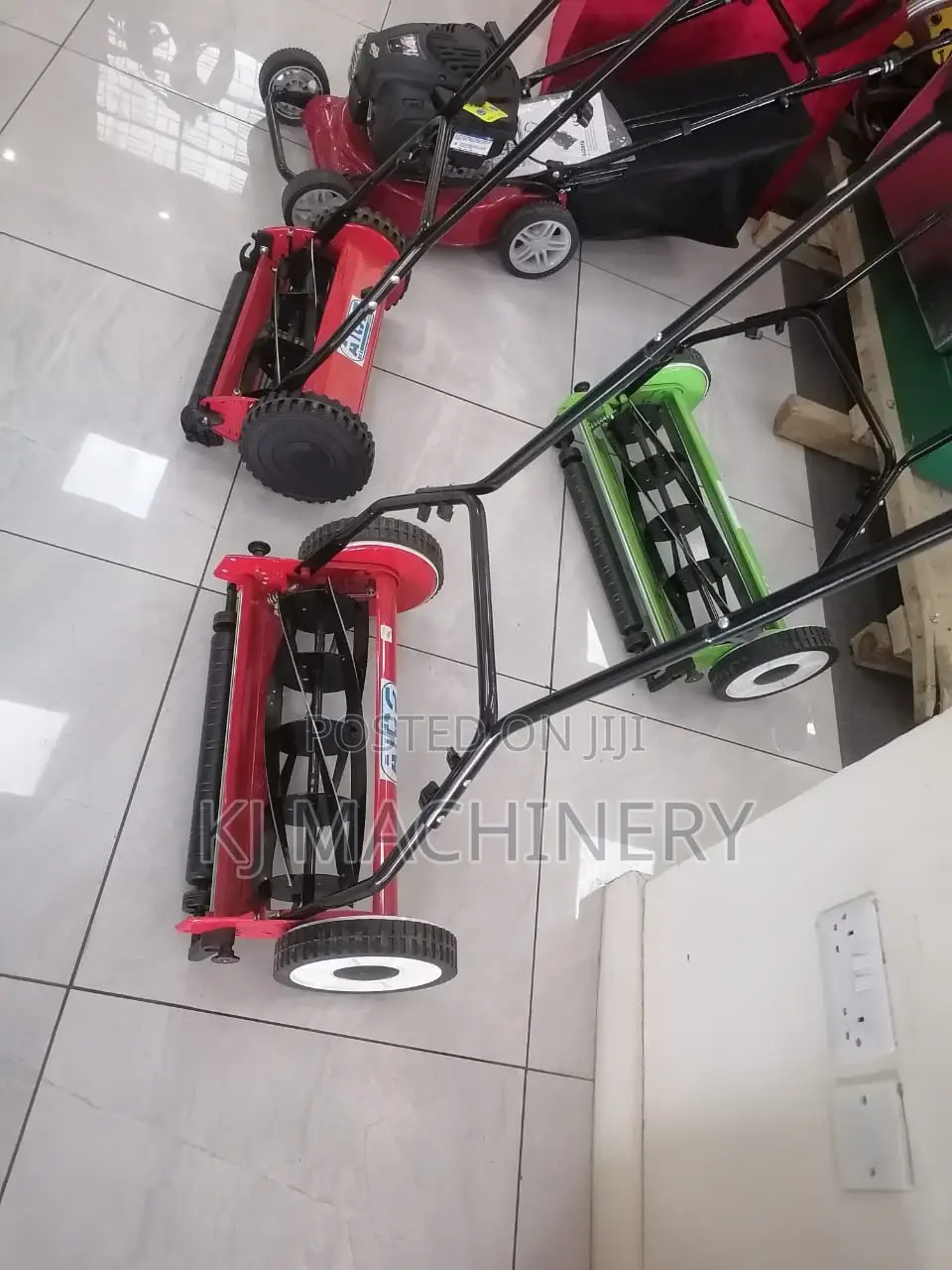 Manual Lawn Mower Heavy Duty