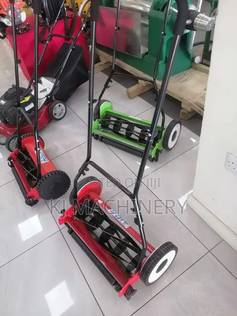 Manual Lawn Mower Heavy Duty