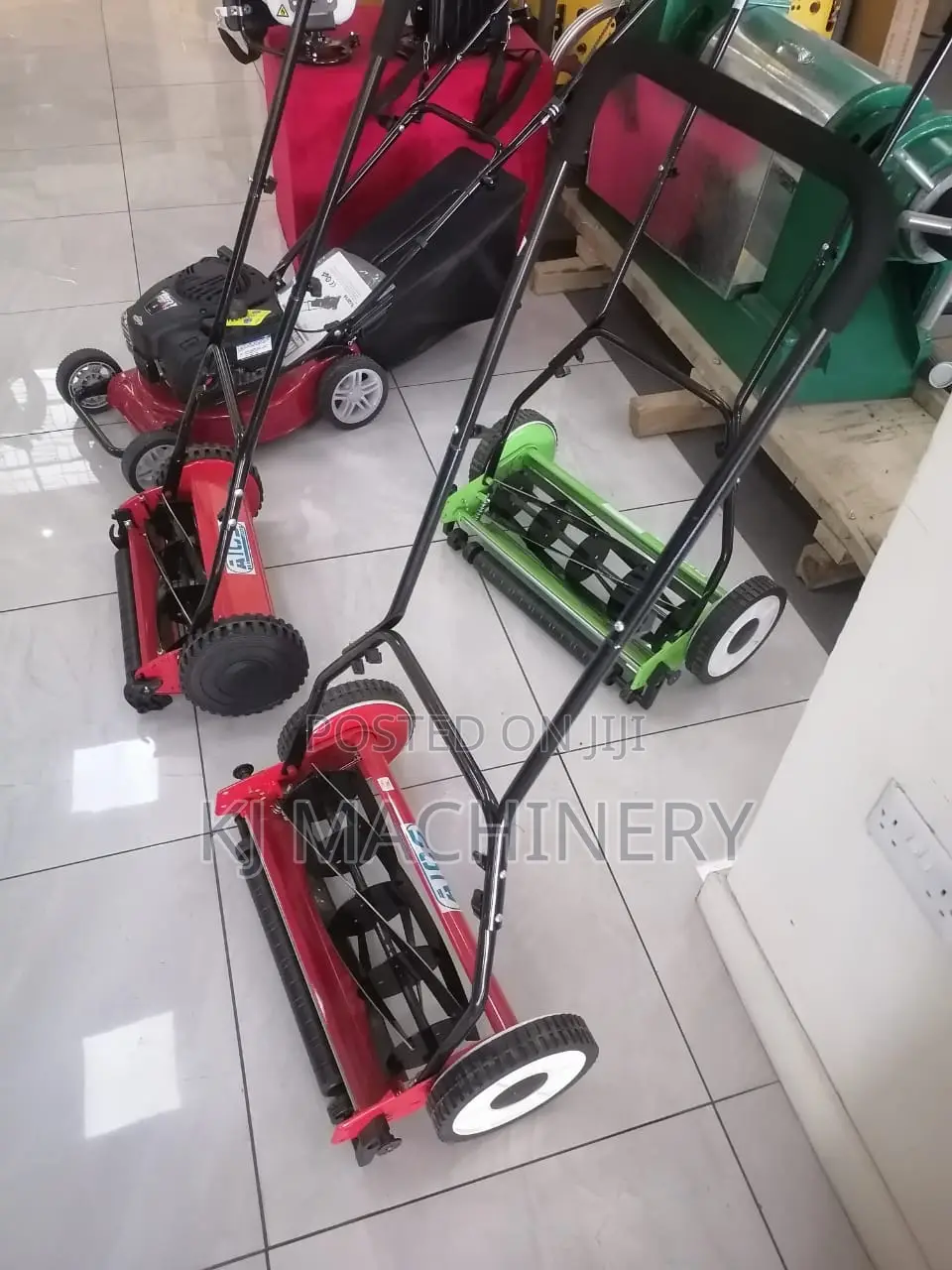 Manual Lawn Mower Heavy Duty