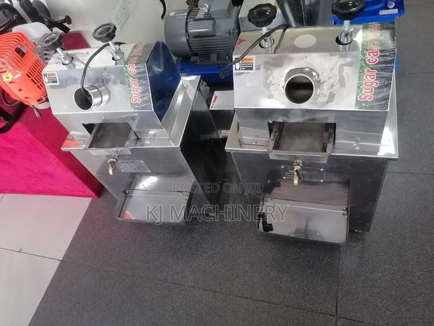 Sugarcane Juicer Heavy Duty Quality Assurance