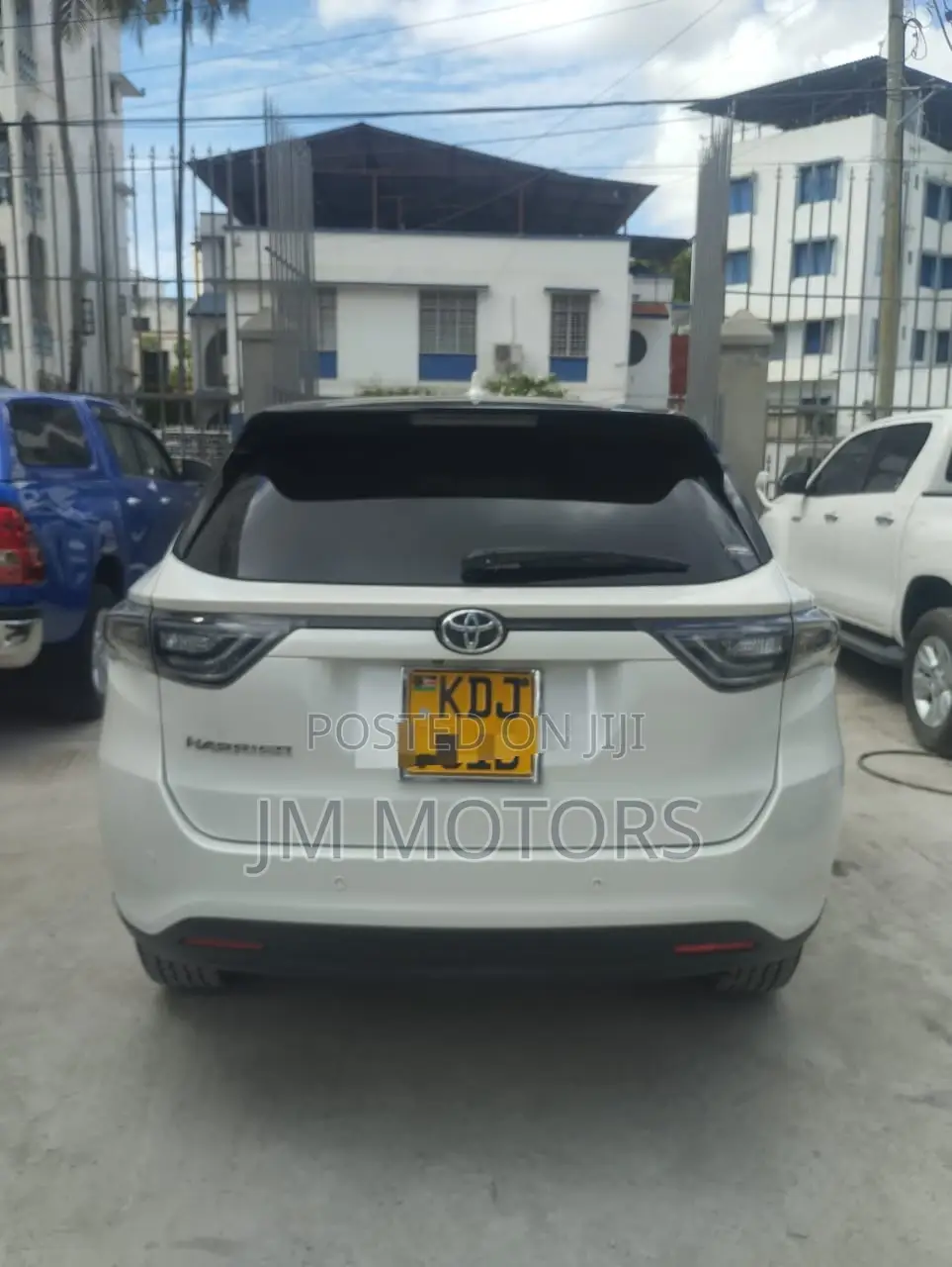 Toyota Harrier 2015 White