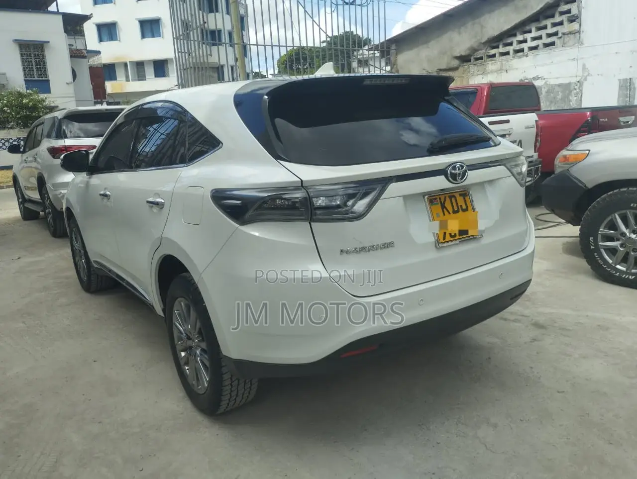 Toyota Harrier 2015 White
