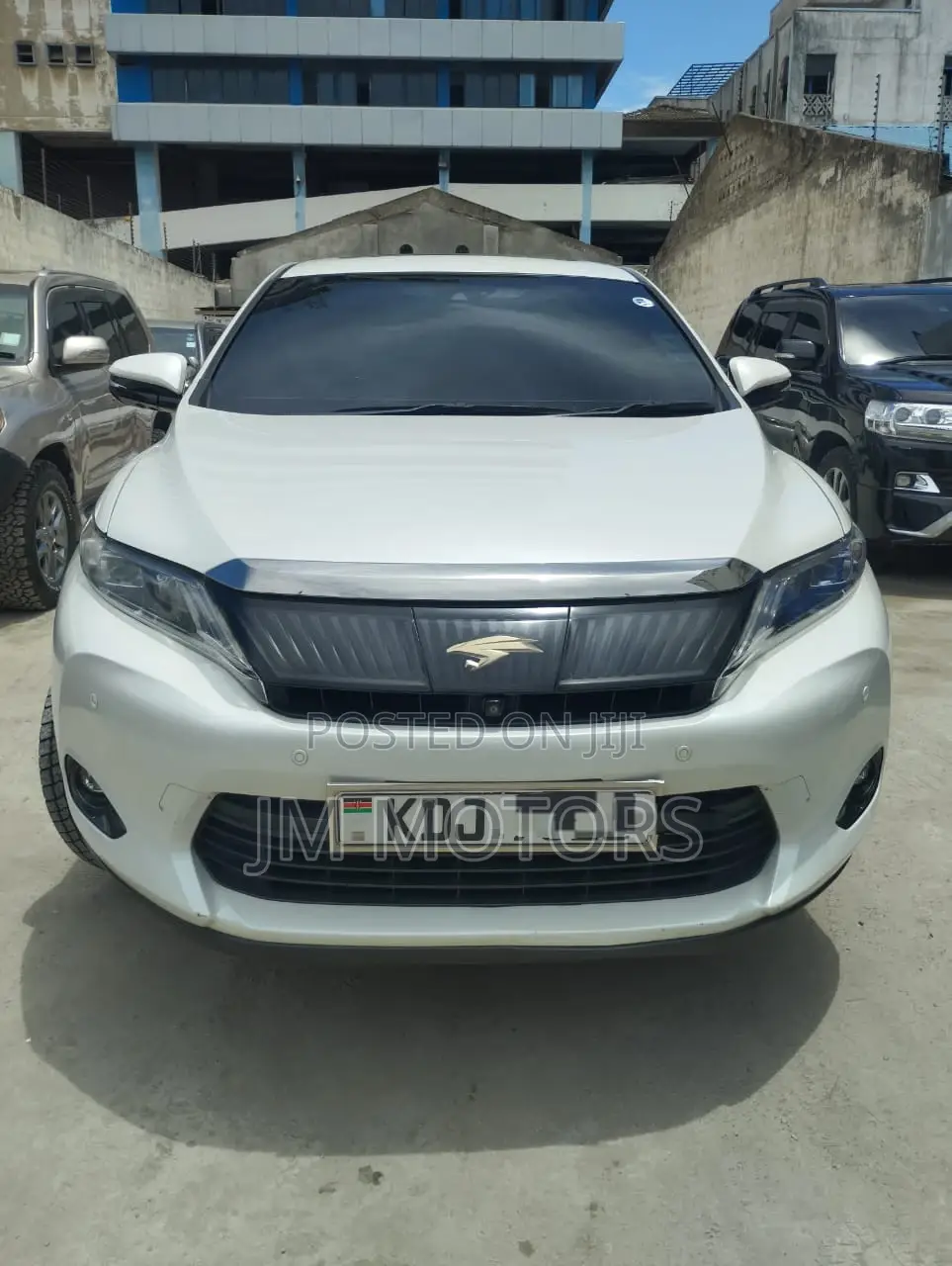 Toyota Harrier 2015 White