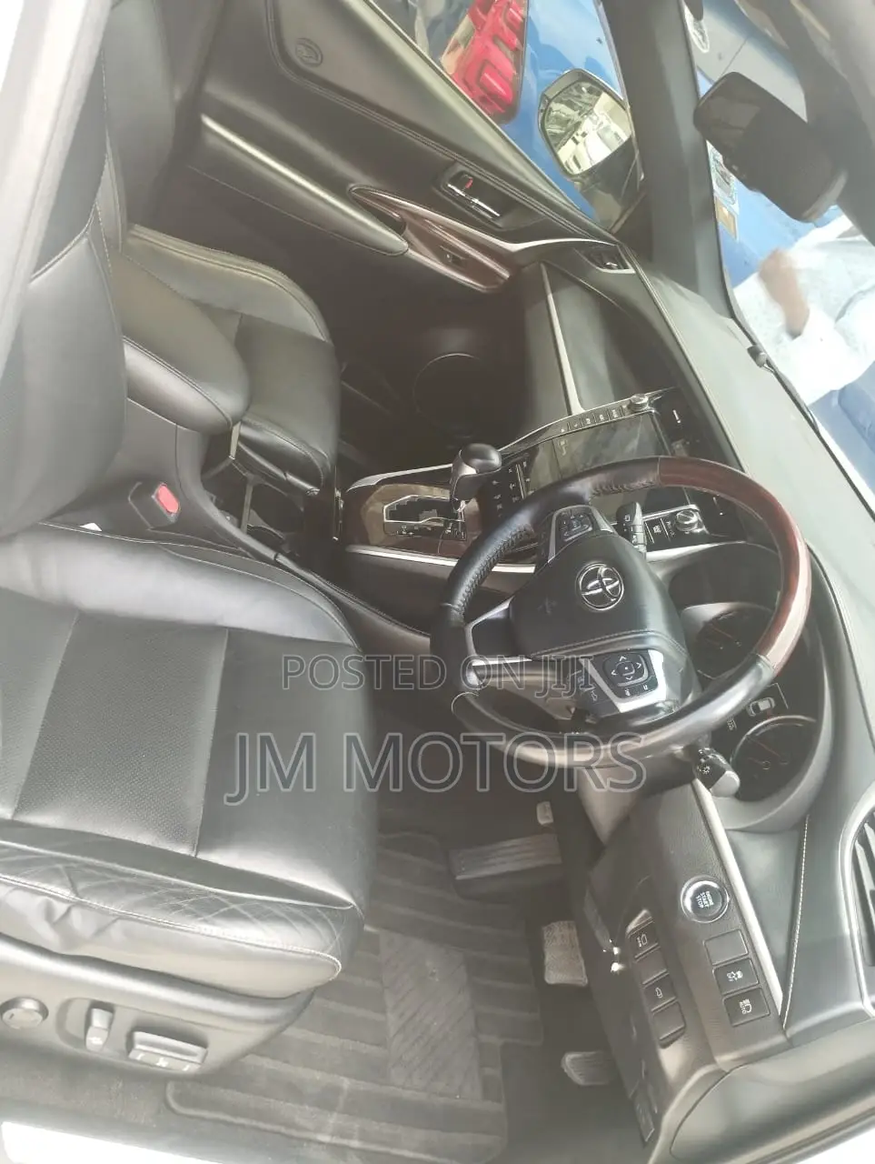 Toyota Harrier 2015 White