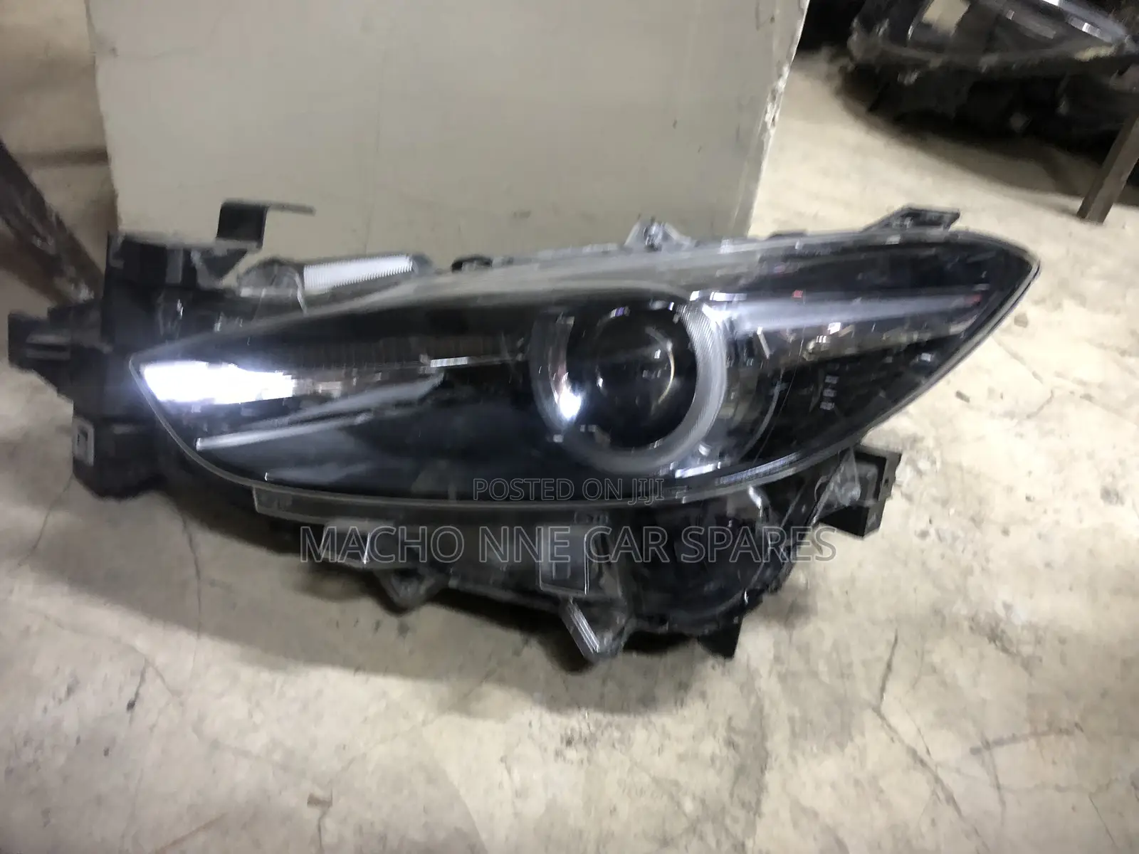 Mazda Axela 2018 Headlight